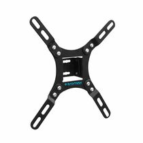Крепление для ТВ наклонное 15"-42" Kromax VEGA-8 нагрузка max 15 кг, наклон -0/ +10 °,, чёрный