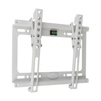 Крепление для ТВ наклонное 15"-47" Kromax  нагрузка max 35 кг, наклон 0°/ +15°, поворот 0°, от стены 28 мм, белый (Ideal-6_white)