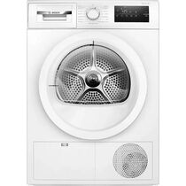 Сушильная машина Bosch WTH85VL5SN белый (загрузка - 7 кг, конденсационная, программ - 15)