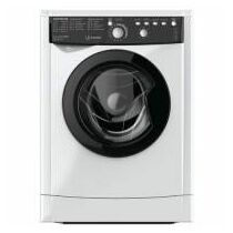 Стиральная машина фронтальная Indesit EWSB 5085 BK CIS белый, 5 кг, глубина - 42 см, 800 об/ мин