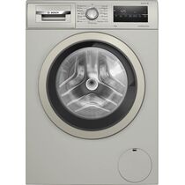 Стиральная машина фронтальная Bosch WAN2420XME серебристый, 8 кг, инвертор - да, глубина - 63.5 см, отжим - 1200 об/ мин