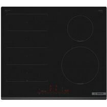 Индукционная варочная панель Bosch PIX631HC1E черный (конфорок - 4 шт, панель - стеклокерамика, 56x49 см)