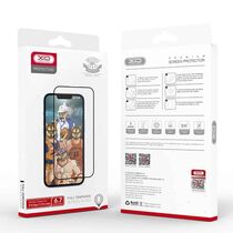 Защитное стекло -XO- iPhone15 6.1", FL01, 0.33мм, 5шт