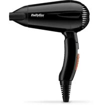 Фен Babyliss 5344E черный (2000 Вт, режимов - 2, вид: компактный, насадок - 1)