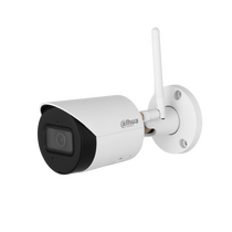 Видеокамера IP 4 Mp уличная Dahua цилиндрическая, f: 3.6 мм, 2560*1440, ИК: 30 м, карта до 256 Gb, Wifi, микрофон (DH-IPC-HFW1430DSP-SAW-0360B)