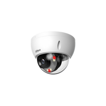 Видеокамера IP 4 Mp уличная Dahua купольная, f: 3.6 мм, 2688*1520, ИК: 30 м, LED:30 м, антивандальная, карта до 256 Gb, микрофон (DH-IPC-HDBW2449EP-S-