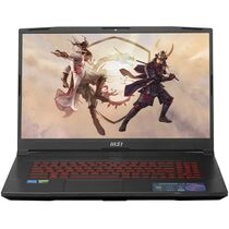 Ноутбук MSI 17,3"/ Intel i5-12450H (2.0GHz до 4.4GHz)/ 16Гб/ SSD 512Гб/ GeForce RTX 3050 4Gb (1920x1080) IPS/ No ODD/ Без ОС/ Черный B12UCR-821XRU (9S7-17L54