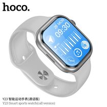Умные часы HOCO Y23 Smart sports, Серебристый, 300 mAh,