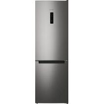 Холодильник Indesit ITS 5180 NG, серый, No Frost, высота - 185, ширина - 60, дисплей есть, A