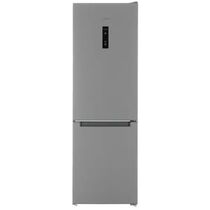 Холодильник с нижней МК Indesit ITS 5180 G, серебристый, No Frost, высота - 185, ширина - 60, дисплей есть, A