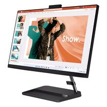 Моноблок Lenovo IdeaCentre AIO 3 24IAP7 23.8"(1920x1080 IPS)/ Intel Core i5 12450H(2Ghz)/ 16384Mb/ 512SSDGb/ noDVD/ Int:Intel UHD Graphics/ WiFi/ noOS