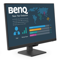 Монитор Benq BL2490 23.8'', 1920x1080, IPS, 60Hz, 20M:1, 250cd, 5ms, 2*HDMI, DP, Speakers, Flicker-free;Low Blue Light, 3Y, Black