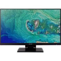 Монитор ACER UT241YAbmihuzx 23,8'', ZeroFrame, Black, 10 point MultiTouch, 16:9, IPS, 1920x1080, 1 /  4ms, 250cd, 75Hz, 1xHDMI(1.4) + 1xType-C(90W)