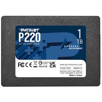 Твердотельный накопитель SSD 2.5" SATA: 1000 ГБ Patriot P220 [Скорость чтения/ записи: 550 МБ/ с/ 500 МБ/ с] P220S1TB25