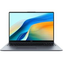 Ноутбук Huawei 16,0"/ Intel i5-13420H (2.1GHz до 4.6GHz)/ 16Гб/ SSD 512Гб/ Intel UHD Graphics (1920x1200) IPS/ No ODD/ Windows 11/ Серый MCLG-X (53013WXA)