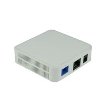 Оптический сетевой клиент (ONU) XPON Gateray GR-XP-ONU1-1-UPC (1x1Gbit PON, 1x1Gbit RJ45, пластиковый корпус) Упаковка 10 штук