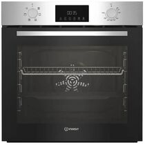 Электрический духовой шкаф Indesit IBFTE 3644 IX нержавеющая сталь/ черный (объем - 72 л, t -280°)