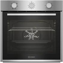 Электрический духовой шкаф Indesit IFE 2630 IX нержавеющая сталь/ черный (объем - 72 л, t -250°)