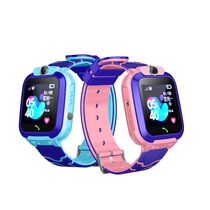 Детские умные часы -XO- H100, GSM модуль: да, Розовый, силиконовый, 400 mAh,