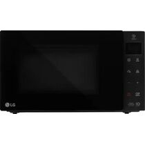 Микроволновая печь соло LG MW23R35GIB черный (1000 Вт, объем - 23 л, управление: сенсарное)