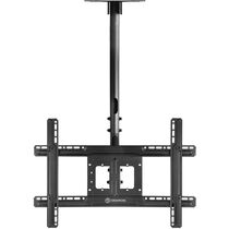 Крепление для ТВ поворотно-выдвижной и наклонный 32"-80" ONKRON N1L нагрузка max 68кг, VESA max 600 х 400, чёрный