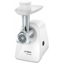 Мясорубка Bosch MFW2500W белый (1500 Вт; скоростей -1; 1.7 кг/ мин)