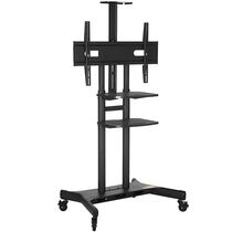 Мобильная стойка 50"-86" ONKRON TS1881 нагрузка max 91 кг, VESA max 800 х 500, чёрный