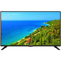 Телевизор 43" POLARLINE 43PL51STC-SM Smart TV, Full HD, 60 Гц, HDMI х3, USB х2, чёрный