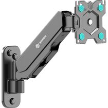Крепление для ТВ наклонно-поворотное 13"-34" ONKRON G120 нагрузка max 8кг, VESA max 100 х 100, чёрный