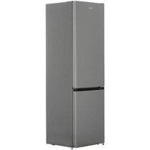 Холодильник Gorenje NRK6201PS4, металлик, No Frost, высота - 200, ширина - 60, дисплей есть, A+