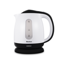 Чайник электрический Blackton KT1701P белый/ черный (2200 Вт, объем - 1.7 л, корпус: пластиковый)