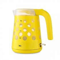 Чайник электрический BQ KT1713P желтый (2200 Вт, объем - 1.7 л, корпус: пластиковый)