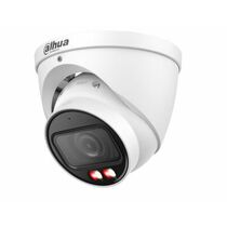 Видеокамера IP 8 Mp уличная Dahua купольная, f: 2.7-13.5 мм, 3840*2160, ИК: 40 м, LED:40 м, карта до 256 Gb, микрофон (DH-IPC-HDW2849TP-ZS-IL)