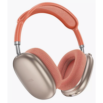 Беспроводные наушники HOCO W55 Pleasing, Bluetooth, jack 3.5 mm, полноразмерные,  розовый 6942007632713