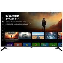 Телевизор 50" Digma DM-LED50UBB40 Smart TV (Салют ТВ), 4K Ultra HD, 60 Гц, HDMI х3, USB х2, чёрный