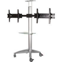 Крепление для ТВ наклонное 26"-55" Arm Media PT-STAND-15 нагрузка max 120 кг, VESA max 700 х 400, серебристый