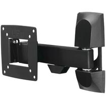 Крепление для ТВ наклонно-поворотное 10" - 26" Hama 00220820 нагрузка max 15 кг, VESA max 100 х 100, чёрный