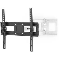 Крепление для ТВ поворотно-выдвижной и наклонный 32"-65" Hama 00220856 нагрузка max 35 кг, VESA max 400 х 400, чёрный