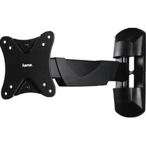Крепление для ТВ наклонно-поворотное 10" - 26" Hama 00118661 нагрузка max 25 кг, VESA max 100 х 100, чёрный