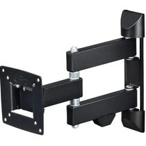 Крепление для ТВ наклонно-поворотное 10" - 26" Hama 00118112 нагрузка max 20 кг, VESA max 100 х 100, чёрный