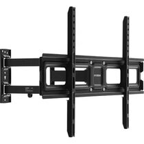 Крепление для ТВ поворотно-выдвижной и наклонный 32"-75" Hyundai GL-N4 нагрузка max 40 кг, VESA max 600 х 400, чёрный