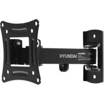 Крепление для ТВ наклонно-поворотное 10" - 27" Hyundai GL-R3 нагрузка max 15 кг, VESA max 100 х 100, чёрный