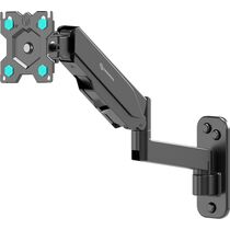 Крепление для ТВ наклонно-поворотное 13"-34" ONKRON G150 нагрузка max 8кг, VESA max 100 х 100, чёрный
