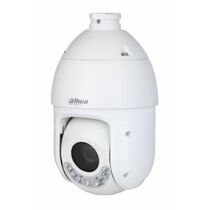 Видеокамера IP 2 Mp уличная Dahua купольная, 1920*1080, ИК: 100 м, LED:50 м, карта до 512 Gb, поворотная (DH-SD4E225GB-HNR-A-PV1)