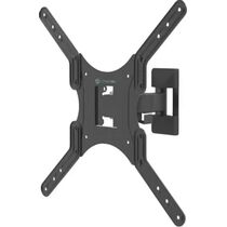Крепление для ТВ наклонно-поворотное 26"-65" ONKRON M2 нагрузка max 35 кг, VESA max 400 х 400, чёрный