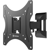 Крепление для ТВ наклонно-поворотное 17" - 43" ONKRON M2S нагрузка max 35 кг, VESA max 200 х 200, чёрный
