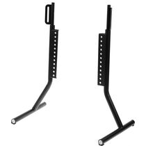 Крепление для ТВ фиксированное 37"-70" Ultramounts UM505 нагрузка max 40 кг, VESA max 800 х 400, чёрный