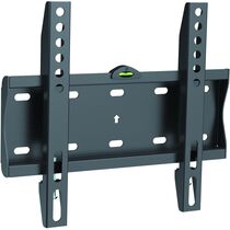 Крепление для ТВ фиксированное 23"-42" Ultramounts UM804F нагрузка max 30 кг, VESA max 200 х 200, чёрный