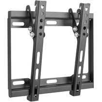 Крепление для ТВ наклонное 23"-42" Ultramounts UM831T нагрузка max 35 кг, VESA max 200 х 200, чёрный