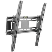 Крепление для ТВ наклонное 32"-55" Ultramounts UM841T нагрузка max 50 кг, VESA max 400 х 400, чёрный